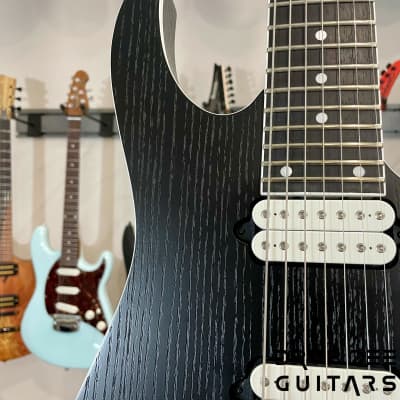 Ibanez Prestige RGR752AHBF 7-String Electric Guitar w/ Case-Weathered Black image 5