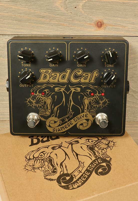 Bad Cat Siamese Drive Dual Overdrive Pedal