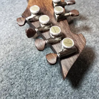 Barlow Guitars  Heron 2023 Chocolate Maple / Madagascar Rosewood image 17