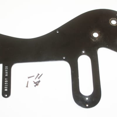 Vintage 1959 Gibson Melody Maker Pickguard 3/4 scale Big Pickup MM Scratch Plate Rollmarks 1960 image 12