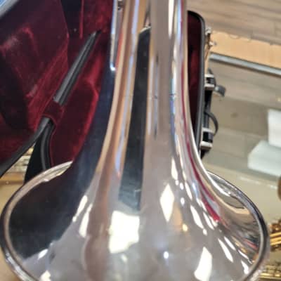 Getzen 700 Eterna II Silver Trumpet image 4
