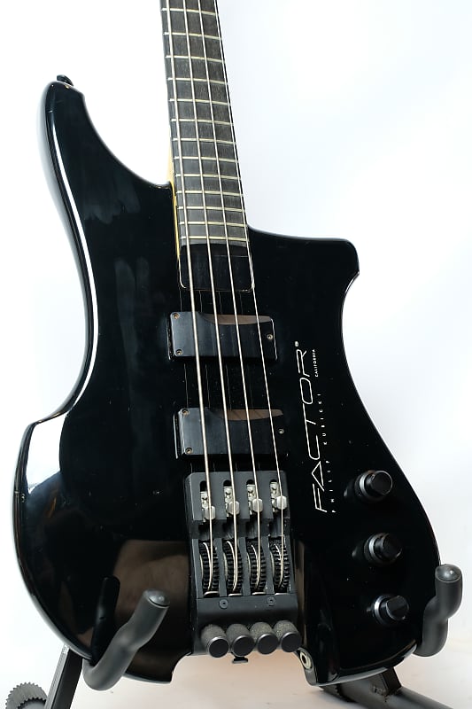 Kubicki Ex Factor 1989 Fender Custom Shop Black Rare Reverb
