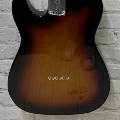 Fender Player Series Telecaster 3 Color Sunburst Finish, Maple Neck - MIM - Demo image 5