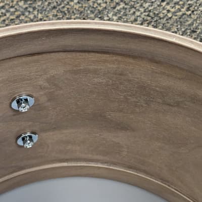 George Way 2014 Tuxedo Walnut drum set image 10