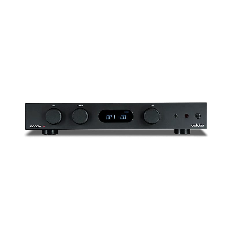 Audiolab: 6000A Integrated Amplifier - Black  			