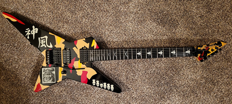 Edwards ESP Anchang Star Kamikaze George Lynch | Reverb Edwards ESP Anchang Star Kamikaze George Lynch | Reverb