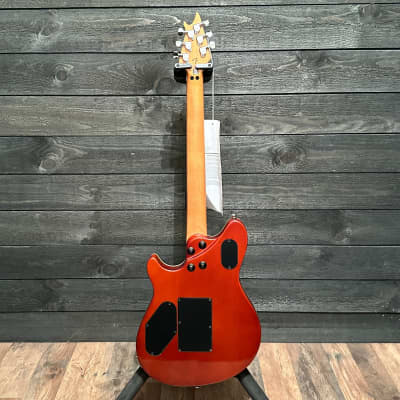 EVH Wolfgang Special QM Electric Guitar - Indigo Burst image 13