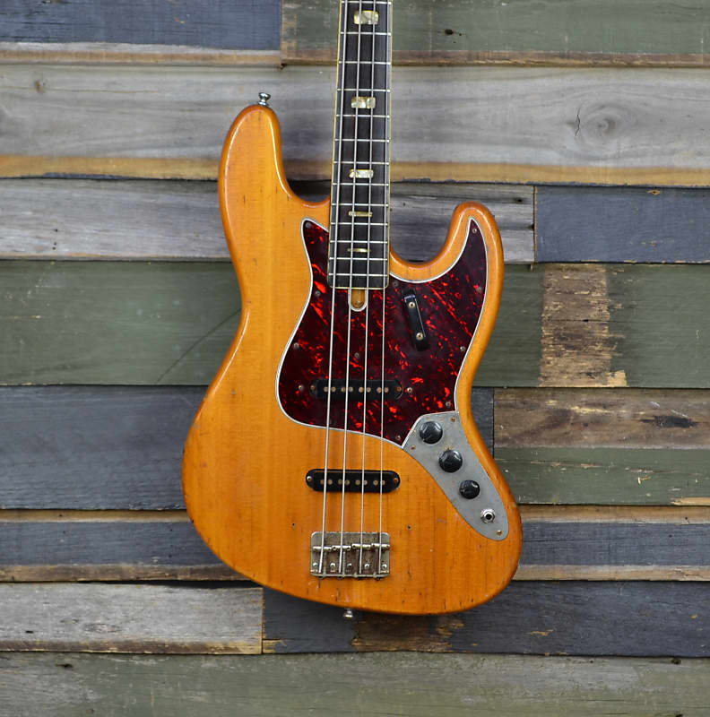 2024-25 秋冬新作  Elk Jazz Bass 1970's Natural | Reverb 弦楽器、ギター