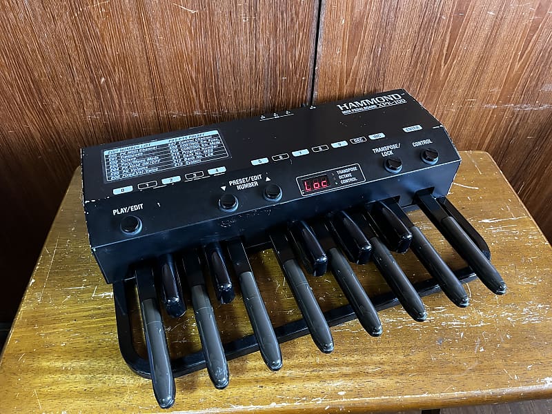 ハモンド HAMMOND XPK-100 MIDI PEDALBOARD 廃盤 Hammond XPK-100 13-note MIDI Pedal Board for XK-2 xpk100 w