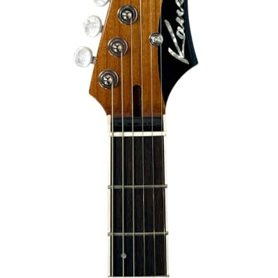 Kauer Guitars Korona 2022 - Maritime Blue / Natural, New (Authorized Dealer) image 10