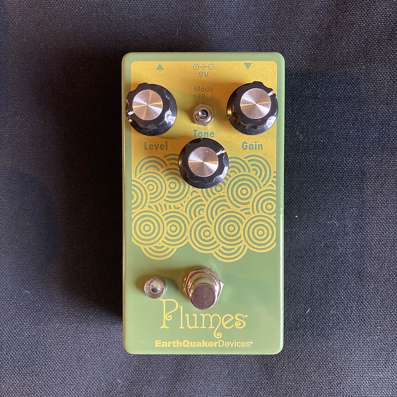 EarthQuaker Devices Plumes Small Signal Shredder