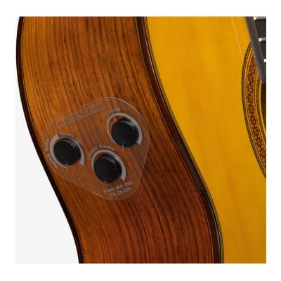 Yamaha CG-TA Transacoustic Nylon String Cg Guitar image 4