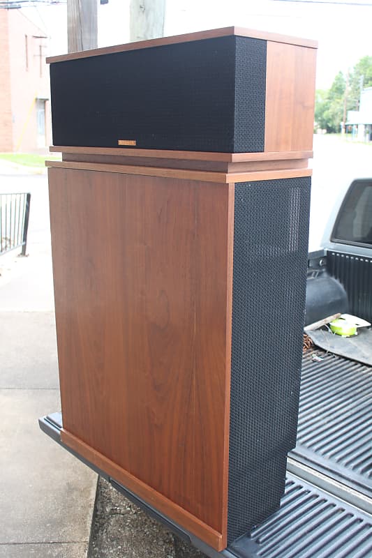 Klipschorn speakers for store sale