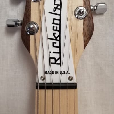 Rickenbacker 330 Electric Guitar, Thin-Line Semi-Acoustic, Walnut, 24 fret, 2 Pickups, Dot inlay, W/ image 8