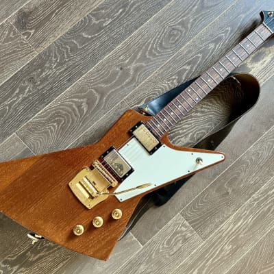 Gibson Explorer Limited Edition '76 Reissue 2001 Natural w/Original Case image 6