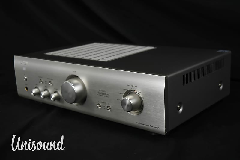 Denon PMA-390RE Integrated Amplifier in Very Good Condition | Reverb