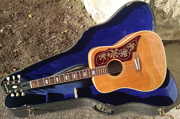 Epiphone FT-110 Frontier Natural 1961 image 1