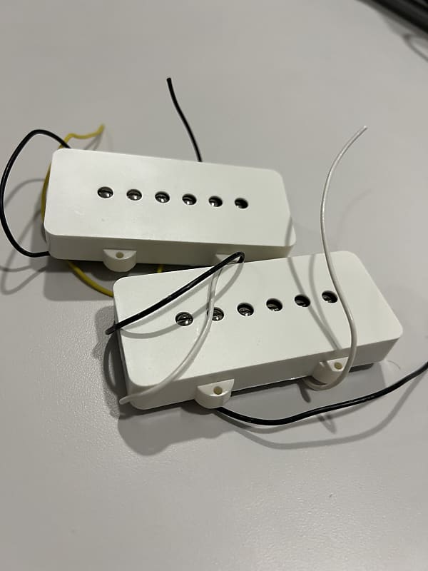 Fender Jazzmaster Pickup Set Reverb