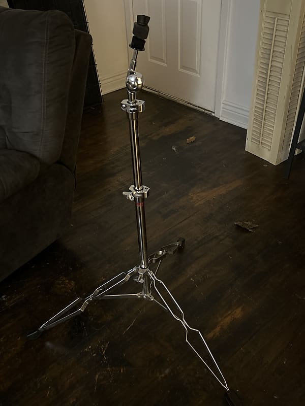 Ludwig Red label double braced cymbal stand | Reverb