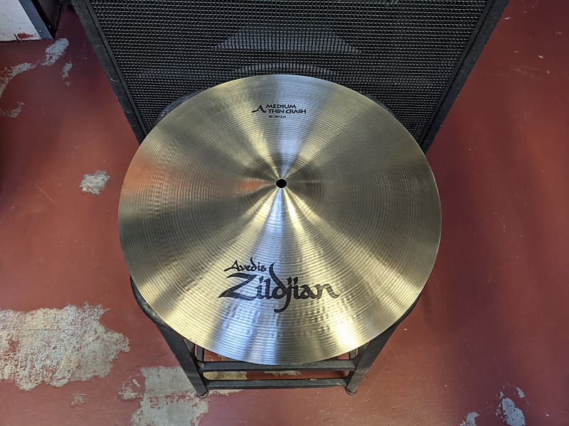 New! A Zildjian 16" Medium Thin Crash Cymbal - Classic Sound! image 1