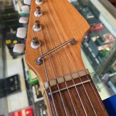 Teisco Sunburst ET-200 Checkmate Tulip image 9