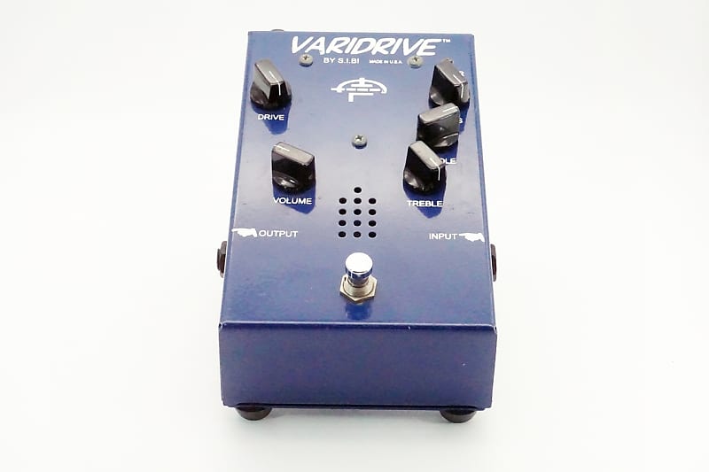 【希少品】SIB VARIDRIVE ギターエフェクター SIB Electronics Varidrive Effects Pedal - What To Know