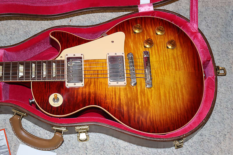 【最終】Gibson Custom Shop Les Paul Standard Gear Hunter | Gibson Custom Shop - '54 Les Paul STD Single