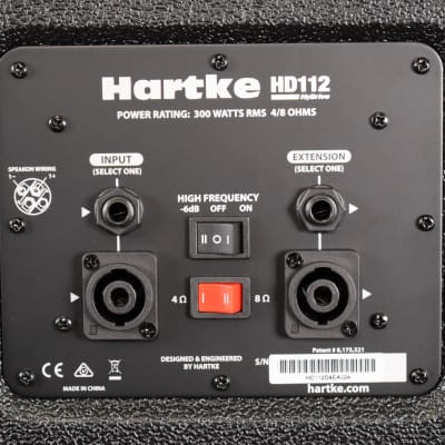 Hartke HyDrive HD112 300-Watt 1x12