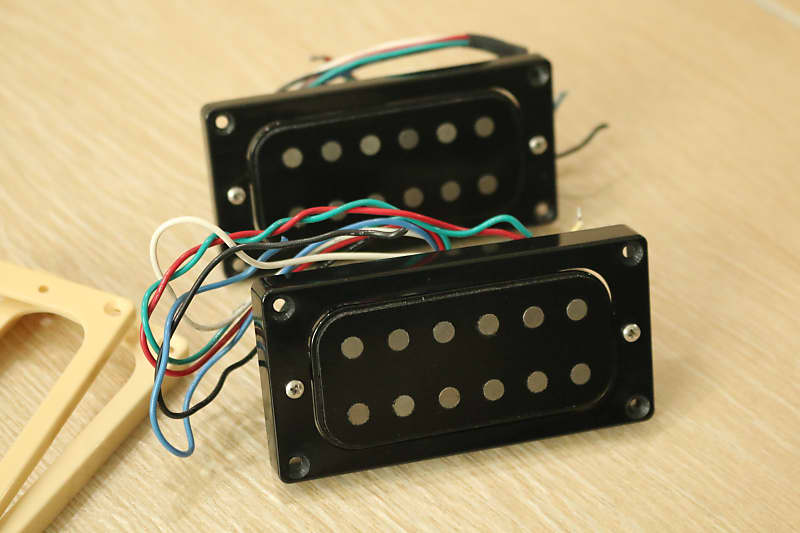 Bill Lawrence Wilde Pickups L-600 8.2 and 6.2 set