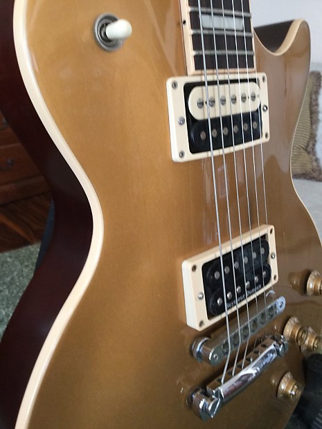 Gibson Les Paul Traditional Pro Gold Top | Reverb