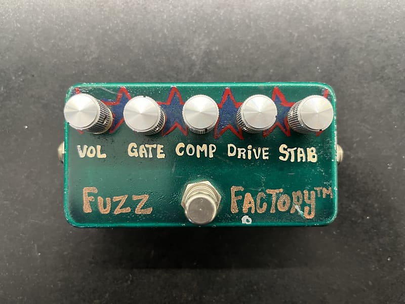 Z.VEX Fuzz Factory スパム缶トランジスタ - メルカリ