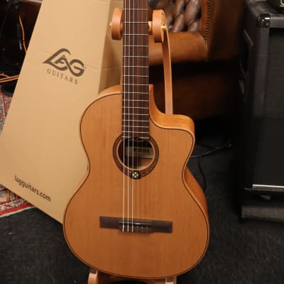 Lag OC170CE Occitania Classical Guitar with Electronics for sale