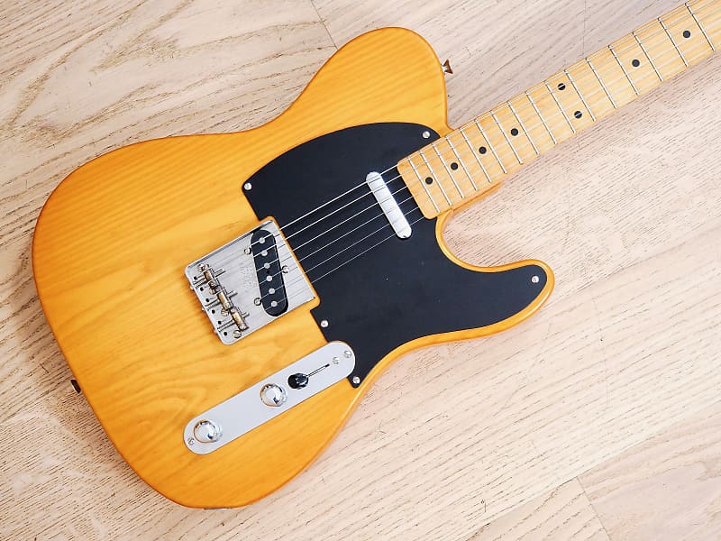 1986 Fender Telecaster '52 Vintage Reissue Nitro Lacquer, USA Pickups, A  Serial Japan MIJ Fujigen