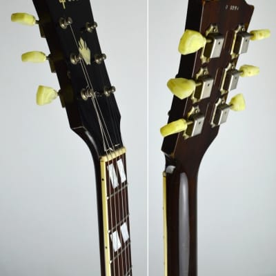 Greco Fa-80 1980 sunburst Jazz Import JAPON | Reverb