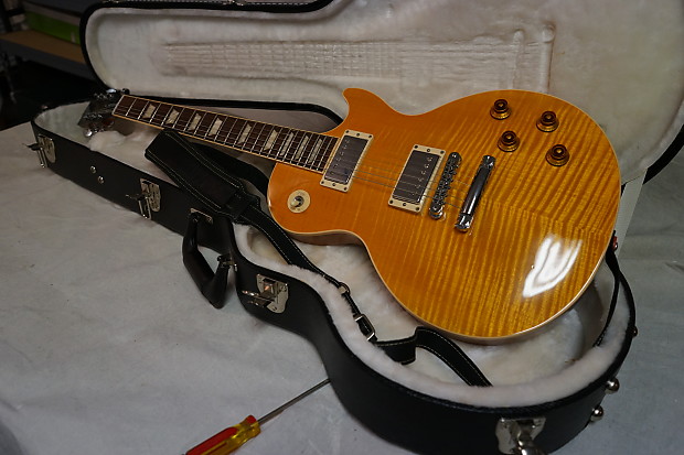 Gibson Les Paul Standard 2013 Translucent Amber