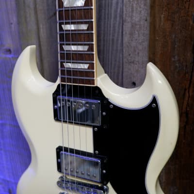 Gibson SG Standard 2013 - Classic White with Hard Case image 6