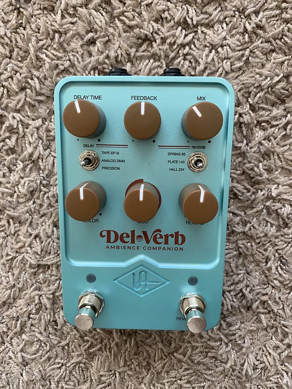 Universal Audio Ambience Companion Reverb & Delay Pedal! Reverb