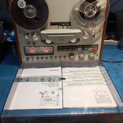 TEAC X-7R 1/4" 2-Track Reel to Reel Tape Recorder