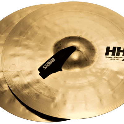 Sabian Pair of HHX Synergy 18" Hand Held Medium Cymbals image 1