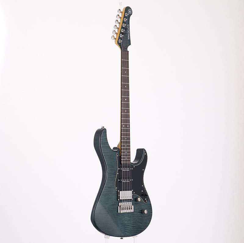 YAMAHA Pacifica 612 VII FM Indigo Blue (PAC612 VIIFM IDB) [SN IQ0053055]  (09/13) | Reverb