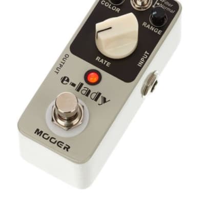 Mooer MFL2 E-lady Analog Flanger Guitar Effects Pedal for sale
