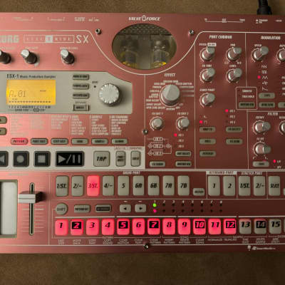 Korg Electribe ESX-1 Music Production Sampler