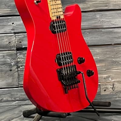 Used EVH Wolfgang Standard Electric Guitar with Gig Bag - Styker Red image 3