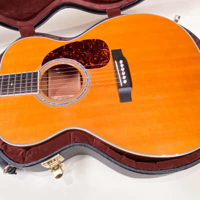 2008 Martin M-38 0000 Flamed Koa Special Grand Auditorium D-45 Appointments Near Mint One Owner image 2