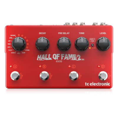 TC Electronic Hall of Fame 2 X4 Reverb | Reverb