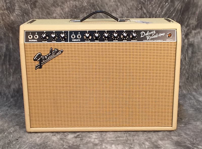 Fender Deluxe Reverb Limited Edition Cream