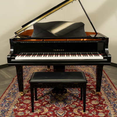 Yamaha 5'3" GC1 Grand Piano | Polished Ebony | SN: 6132964 image 2