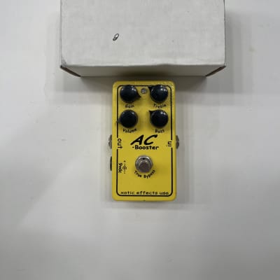 Xotic Effects AC Booster Overdrive Distortion Boost Guitar Effect