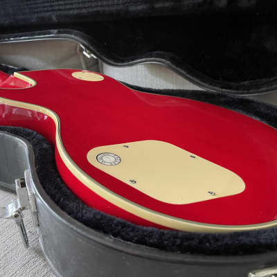 Epiphone Ace Frehley Signature Les Paul Custom 2000 Cherry Sunburst image 6