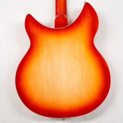 Rickenbacker 1993 Plus Semi-Hollow Electric Guitar - Fireglo image 9